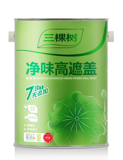 净味高遮盖墙面漆 5L
