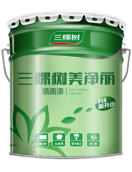 美净丽墙面漆 18L