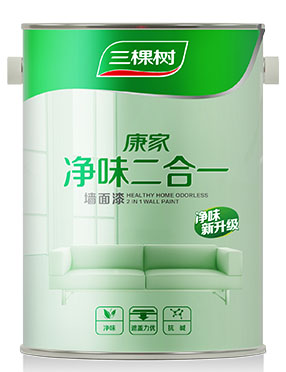 康家净味二合一墙面漆