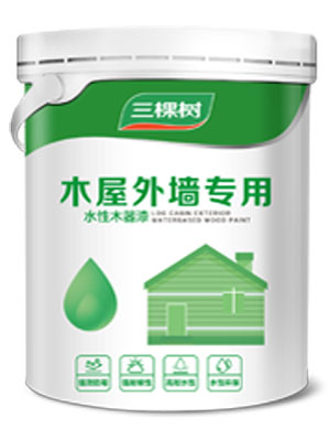 木屋外墙专用水性木器漆