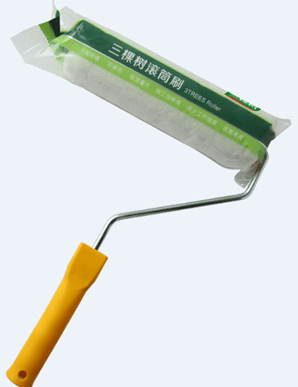 三棵树长毛滚筒