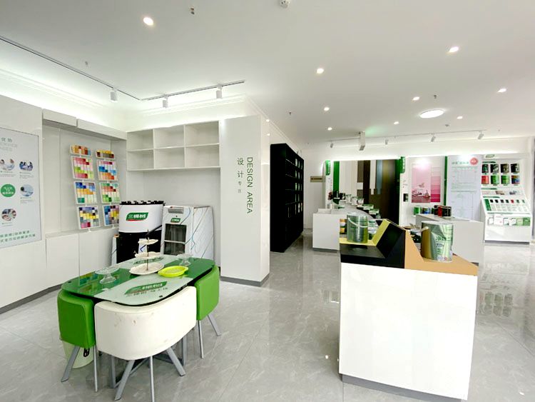 三棵树店面展示